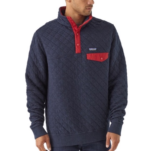 Patagonia Other - Quilted Patagonia Pullover